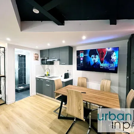 Urban Flat 179 - Pretty Loft Montorgueil-2