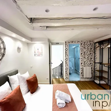 Urban Flat 179 - Pretty Loft Montorgueil-2